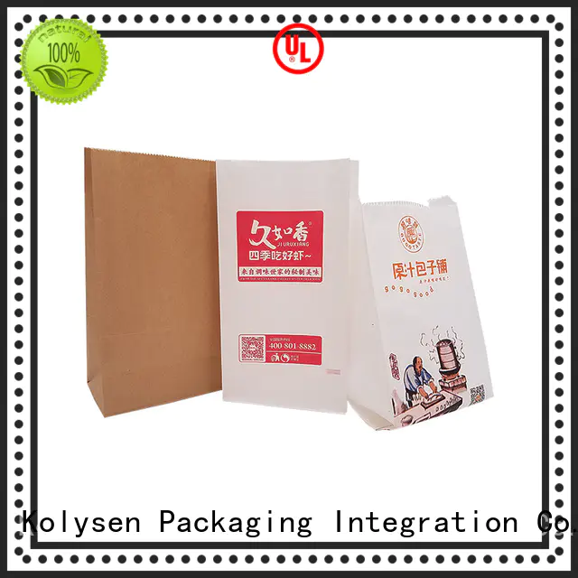 Kolysen Latest stand up pouches wholesale directly price used in chemical market