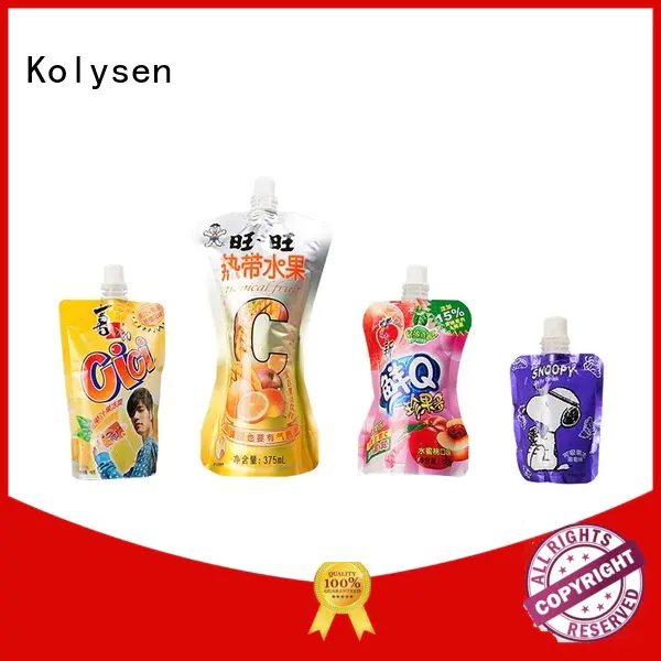 Kolysen convenient use candy packaging directly price used in pharmaceutical market