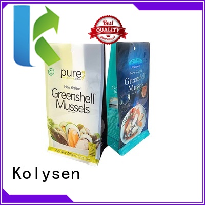 Kolysen side gusseted bag Suppliers for wrapping sauce