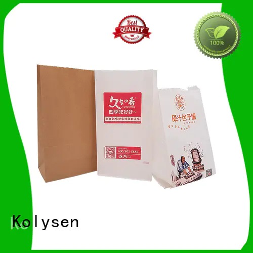 Kolysen plastic packaging bags for food wholesale online shopping for wrapping yoghurt