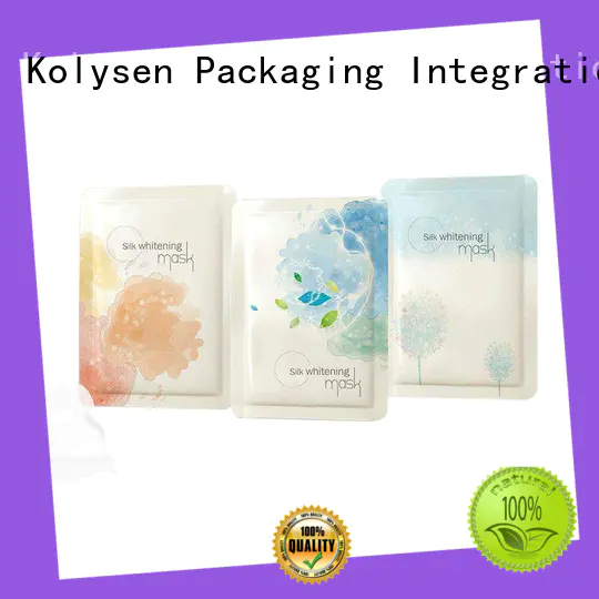 Kolysen standup food packaging film buy products from china for wrapping honey