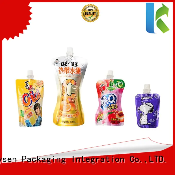 Kolysen Wholesale food packaging bag wholesale online shopping for wrapping fruit juice