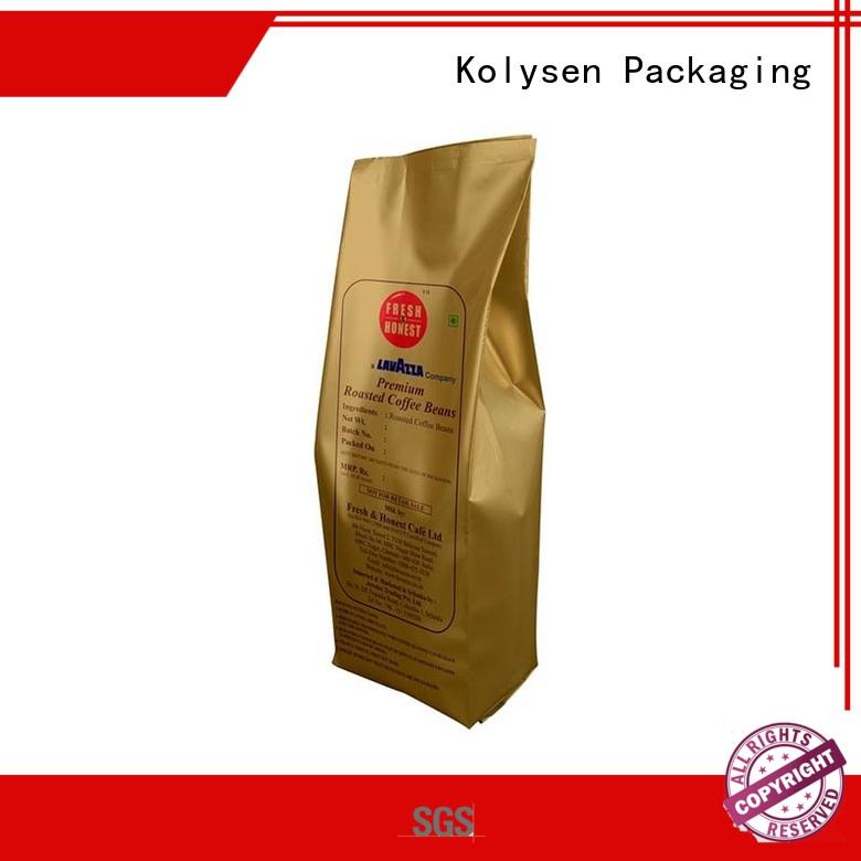 Kolysen new design food packaging bag buy products from china for wrapping yoghurt