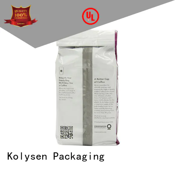 standup food packaging bag directly price for wrapping honey