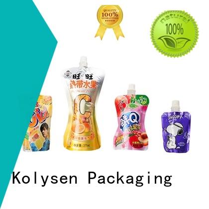 standup cookie packaging wholesale online shopping used in food and beverage