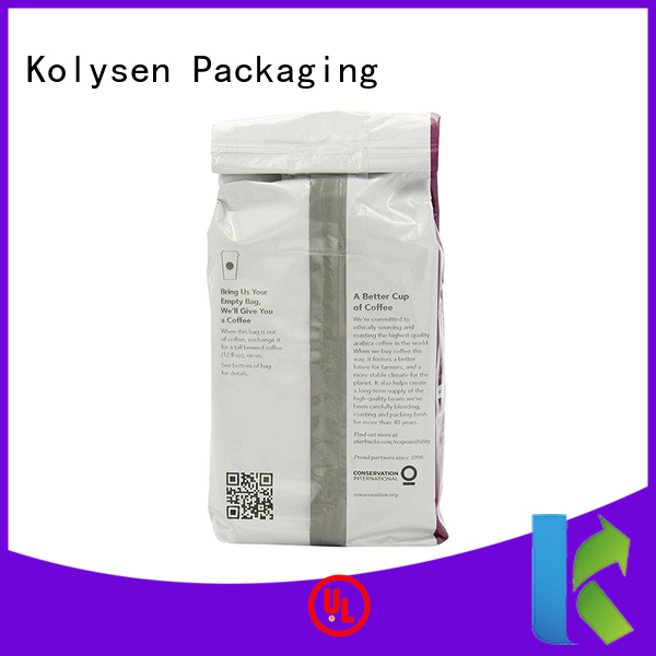 Kolysen pouch packaging factory used in food and beverage
