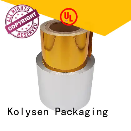 Kolysen bulk chocolate foil wrap Supply for wrapping ice cream