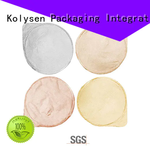 Kolysen no toxic cheese foil china products online for pharmaceutical