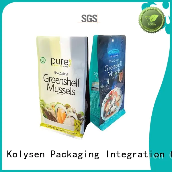 Kolysen standup drink pouches buy products from china for wrapping honey