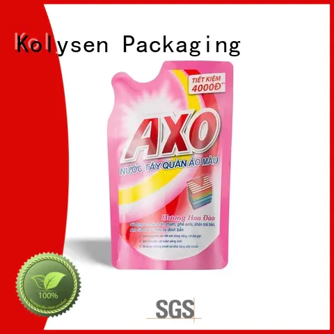 Kolysen High-quality stand up pouch packaging for business for wrapping milk
