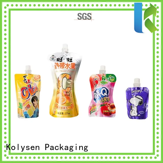 Kolysen convenient use chips packaging directly price for wrapping milk
