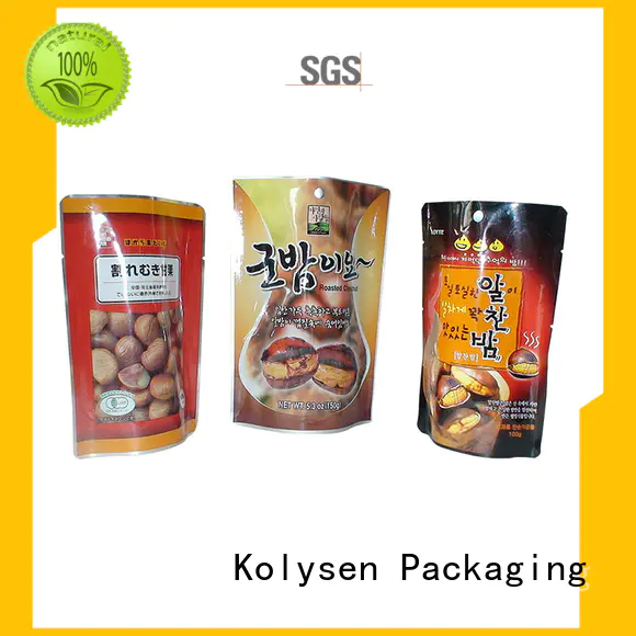 Kolysen microwave popcorn bag wholesale online shopping used in chemical market