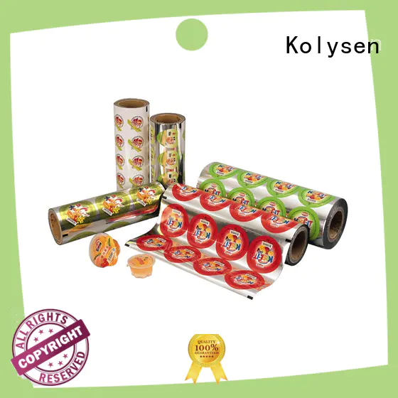 Kolysen custom flexible packaging buy products from china used in electronics market