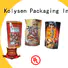 Kolysen food grade snack bags buy products from china for wrapping milk