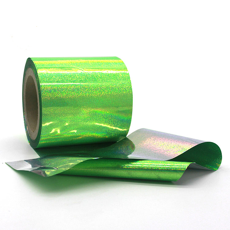 Colored Aluminum Foil Metallized PET Flim - Buy Colored Aluminum