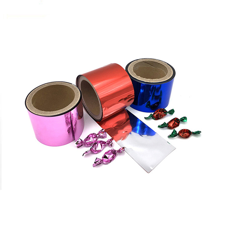 Colored Aluminum Foil Metallized PET Flim - Buy Colored Aluminum