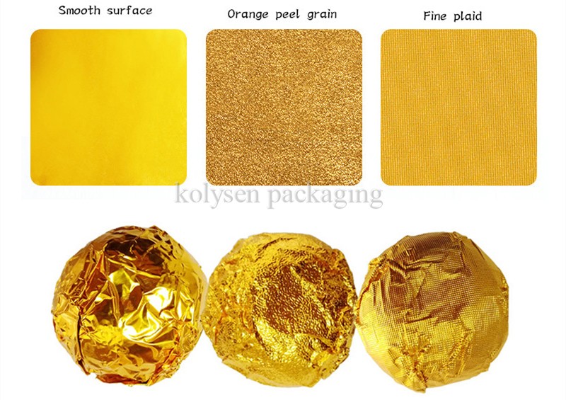 Kolysen mylar wrapping paper Suppliers for Chocolate wrapping-1