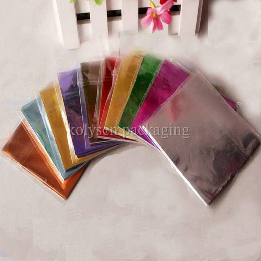 Foil Candy Wrappers