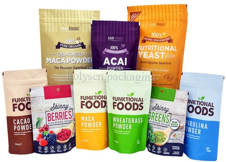 Kolysen Best plain pouch bag company for food packaging-1