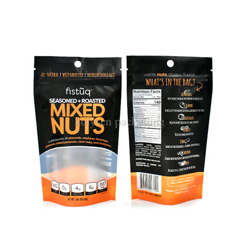 Clear Window Nuts Bags