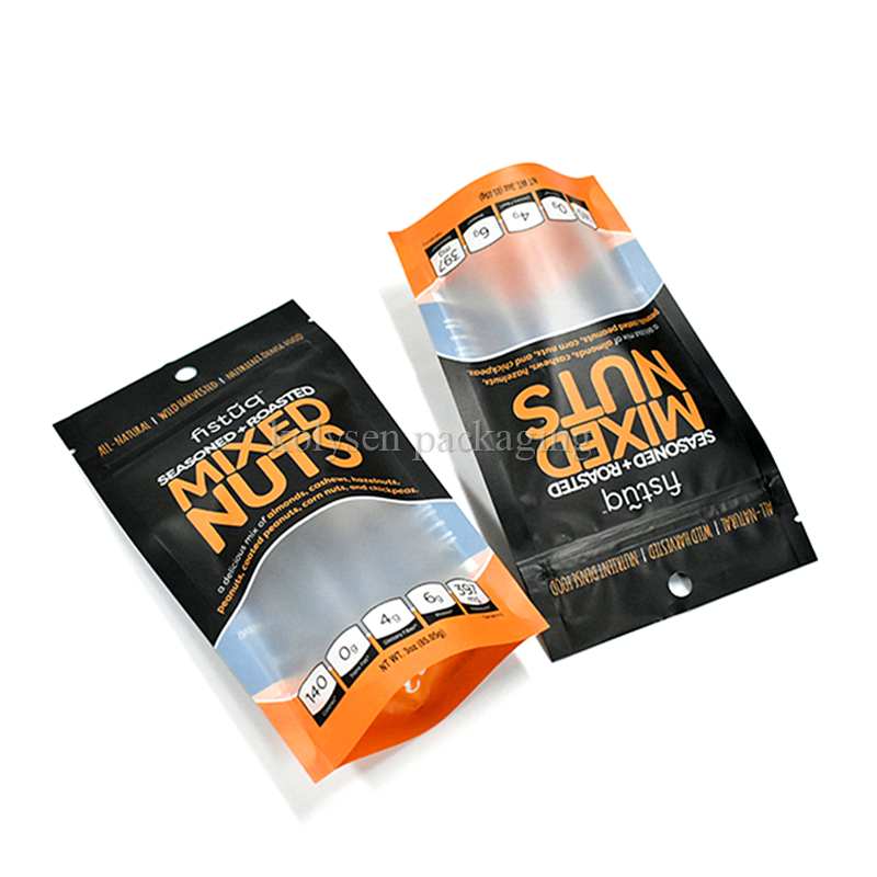Clear Window Nuts Bags