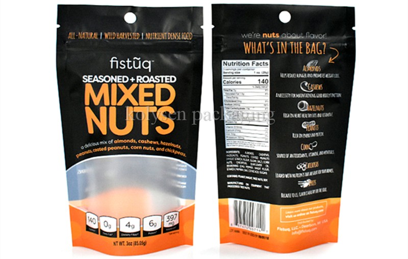 Clear Window Nuts Bags