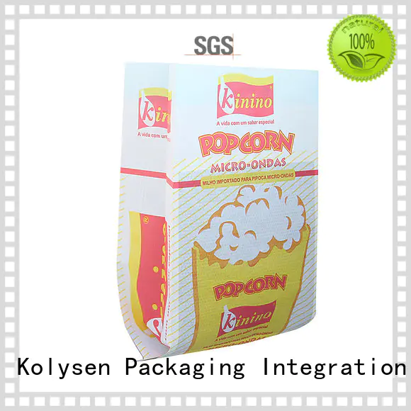 Kolysen High-quality small popcorn sacks Supply for microwave food