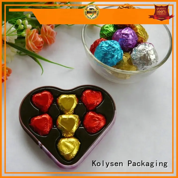 Kolysen food grade packaging Supply for wrapping chocolate