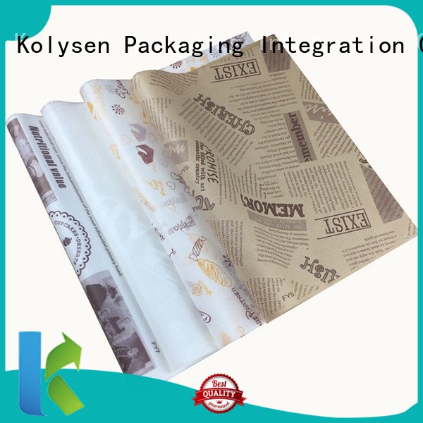 Kolysen convenient cheese foil wholesale products for sale for wrapping butter/margarine