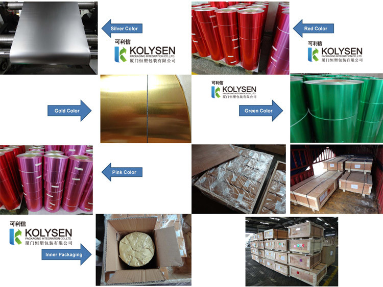 Kolysen High-quality chocolate foil wrapper manufacturers for pharmaceutical-15