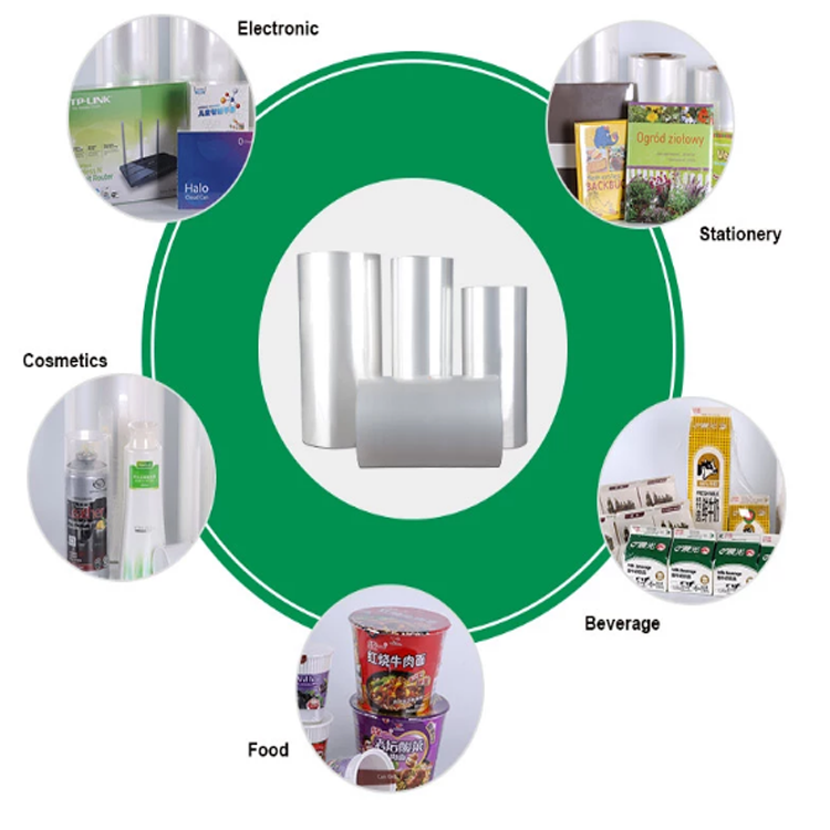 New pvc shrink label Supply for food packaging-1