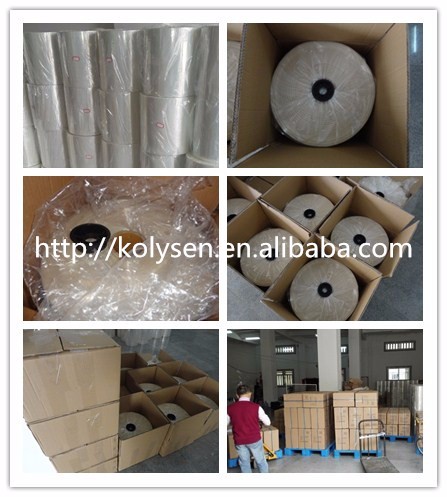 Kolysen Top printing on polyethylene film Supply for Cosmetic & Toiletry industries-7