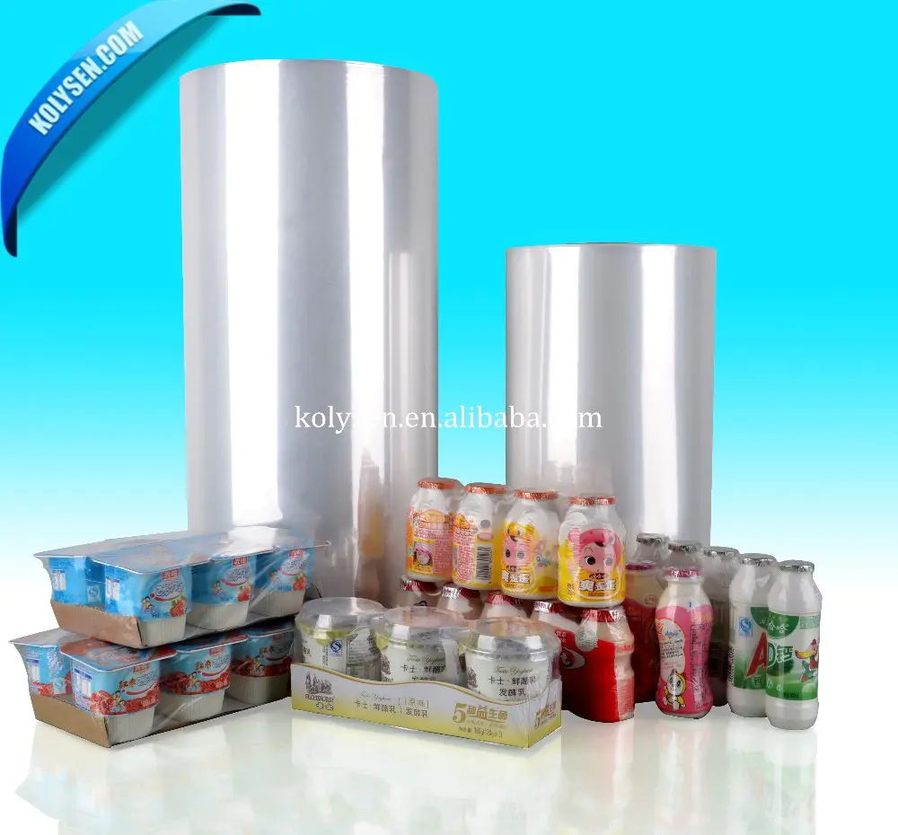 Latest ldpe shrink film Suppliers for food packaging