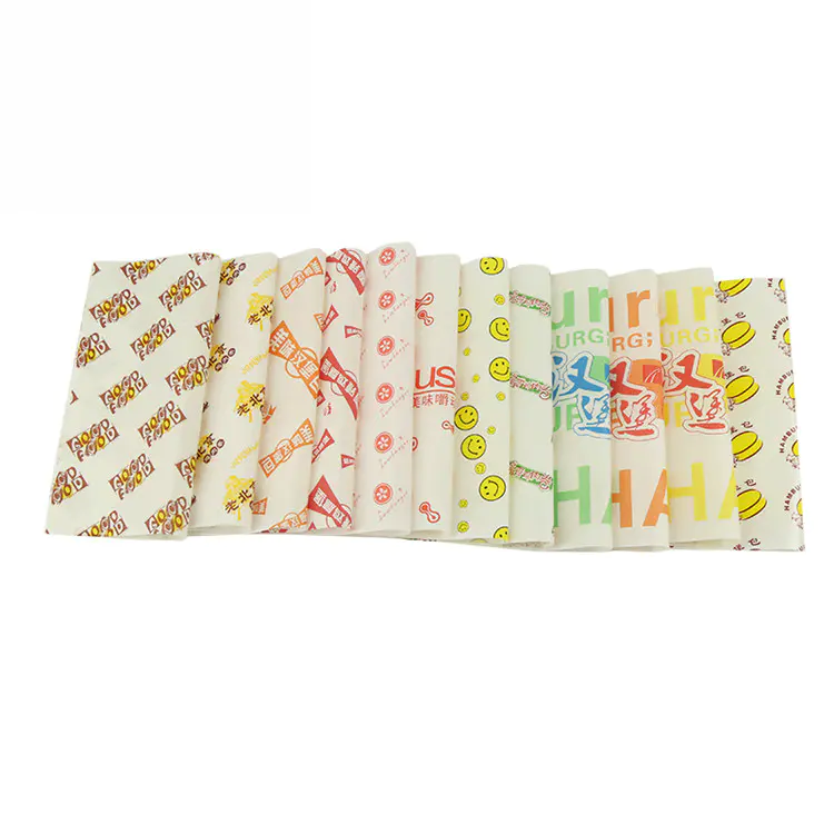 40gsm greaseproof paper for burger wrapping