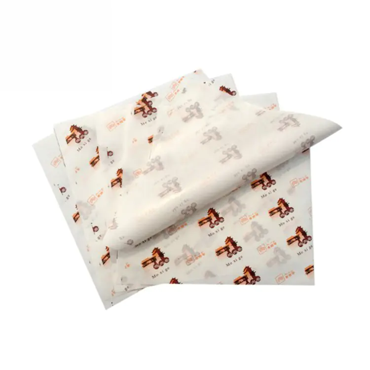 40gsm greaseproof paper for burger wrapping