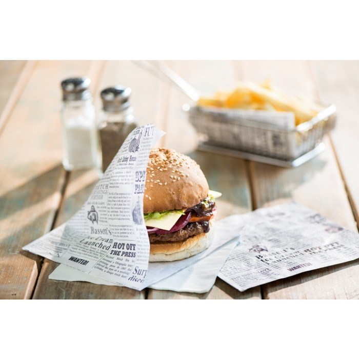 Food Grade Greaseproof Paper Packaging