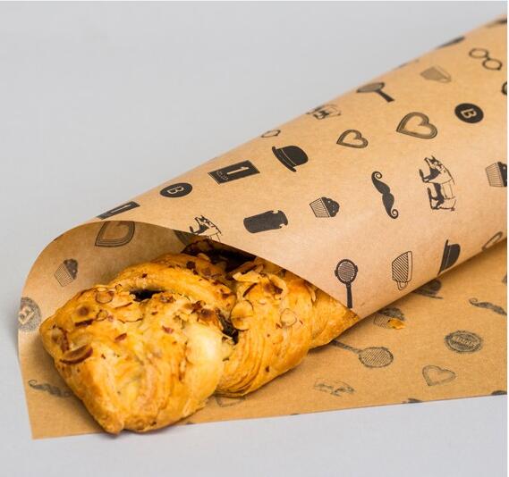 Food Grade Greaseproof Paper Packaging