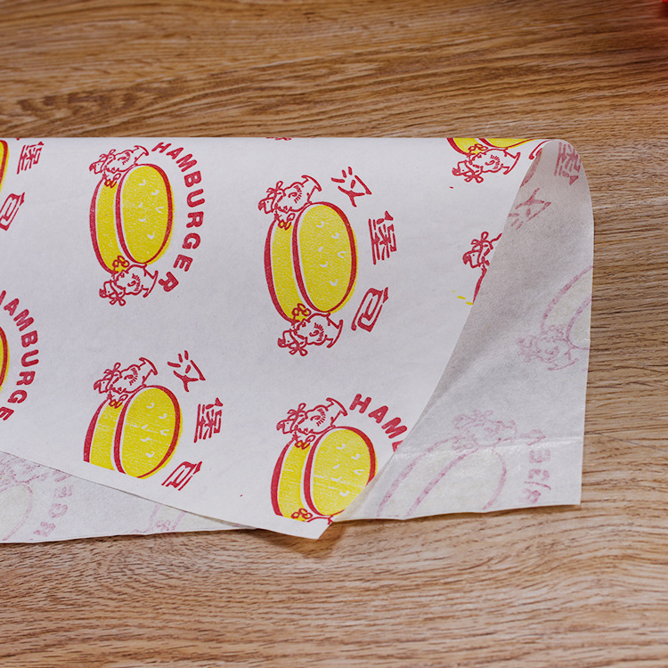 Food Grade Greaseproof Paper Packaging