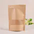 Kolysen brown paper shopping bags with handles company used to pack coffee ben tea
