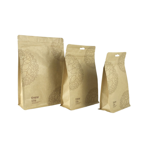 Kolysen 10 brown paper bags manufacturers used to pack dried food-8