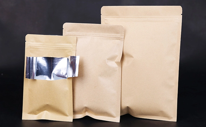 High-quality silver paper bags Suppliers used to pack coffee ben tea-5