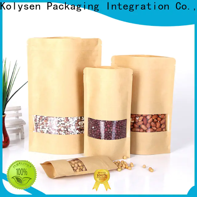 Custom stand up pouches manufacturers for food packaging