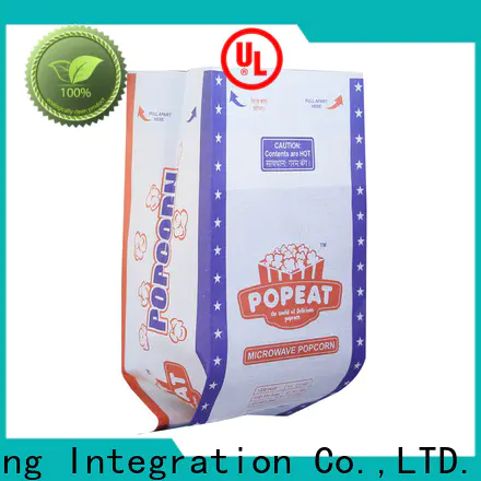 Latest popcorn bags for sale manufacturers for microwaving popcorn