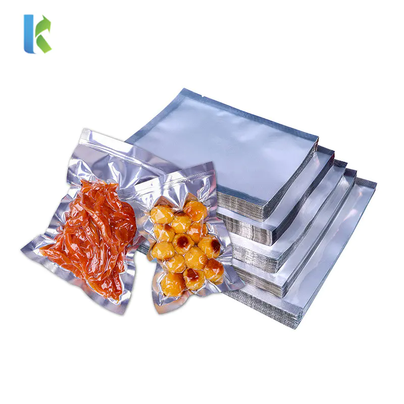 Bag with clear window and aluminum foil bag basic common sense
