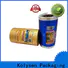 Kolysen gold foil paper cheap wholesale for wrapping ice cream
