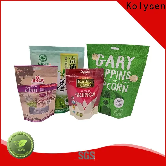 Kolysen Custom vacuum seal bags factory for wrapping fruit juice