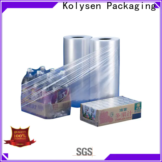 Kolysen Latest plastic films in food packaging Suppliers for Pre-forms and full body sleeve labels