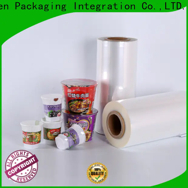 Kolysen Best yellow shrink wrap for business for food packaging