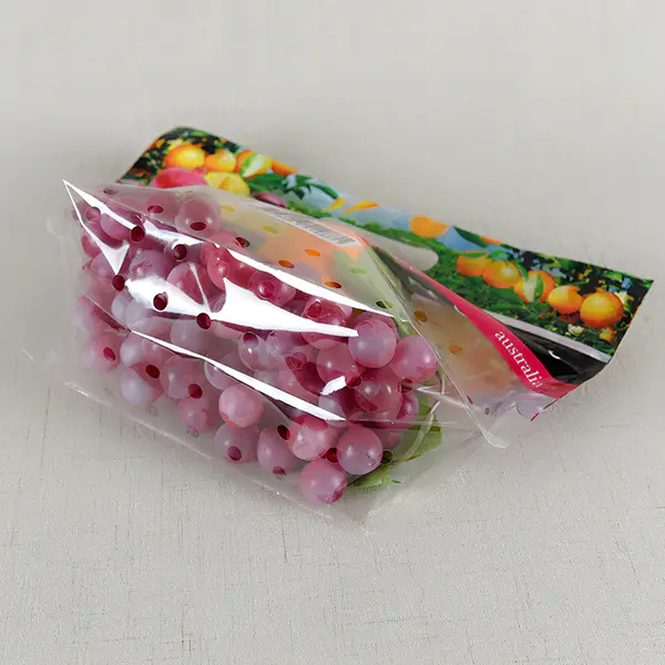 Fruit Bag with Air Holes for Fresh Fruit Packaging