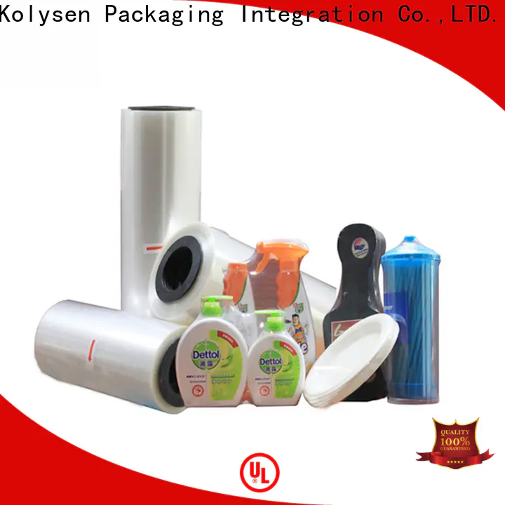 Kolysen New pla shrink wrap Suppliers for food packaging